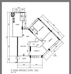 Blk 298 Tampines Street 22 (Tampines), HDB 5 Rooms #555317831